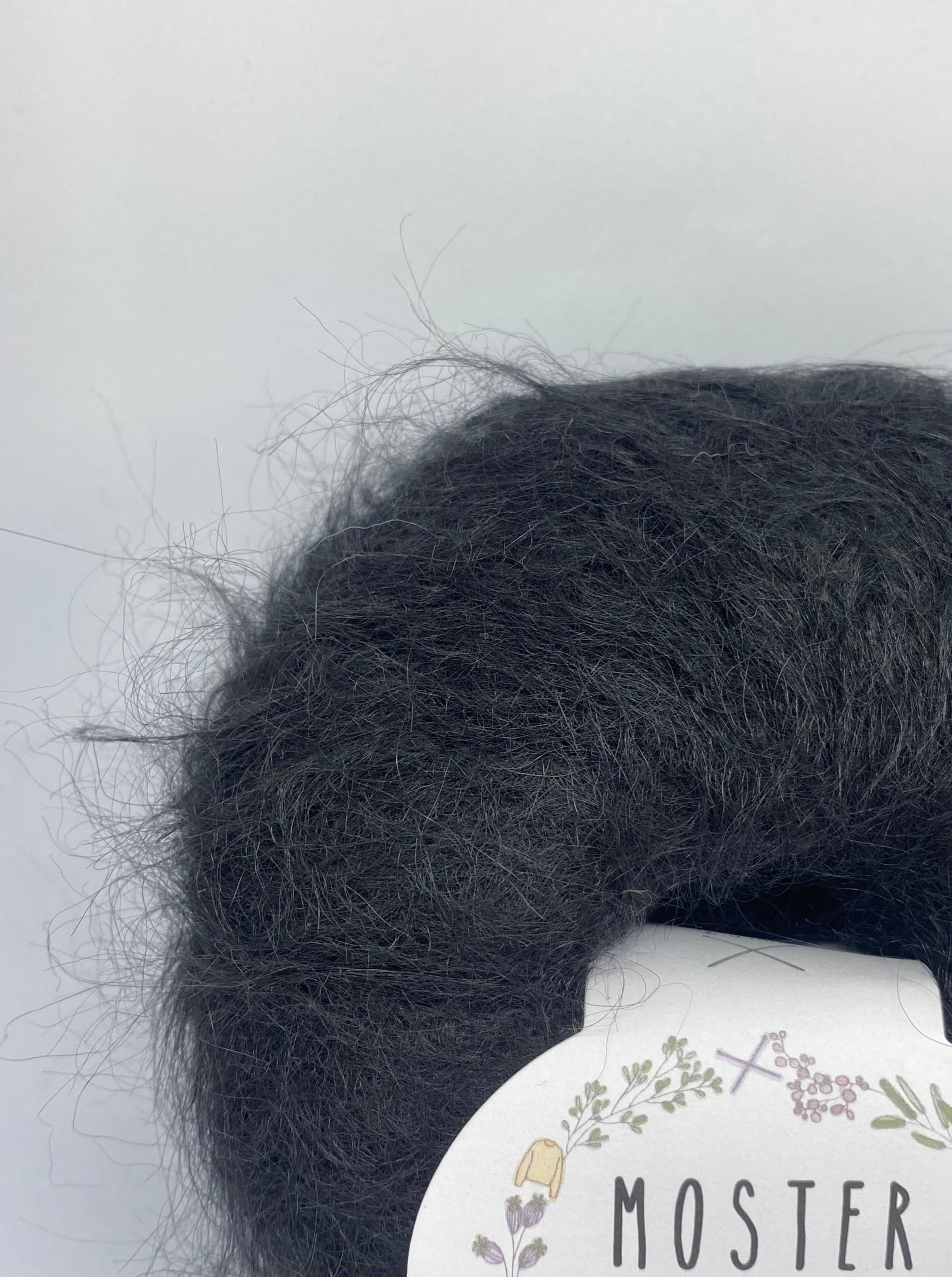 CHARCOAL (SURI ALPACA & MERINO WOOL)